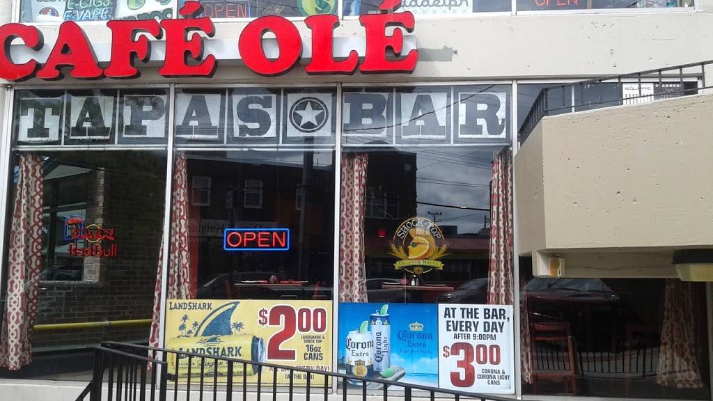 Cafe Ole | restaurant | 170 E Main St, Newark, DE 19711, USA | 3027337505 OR +1 302-733-7505