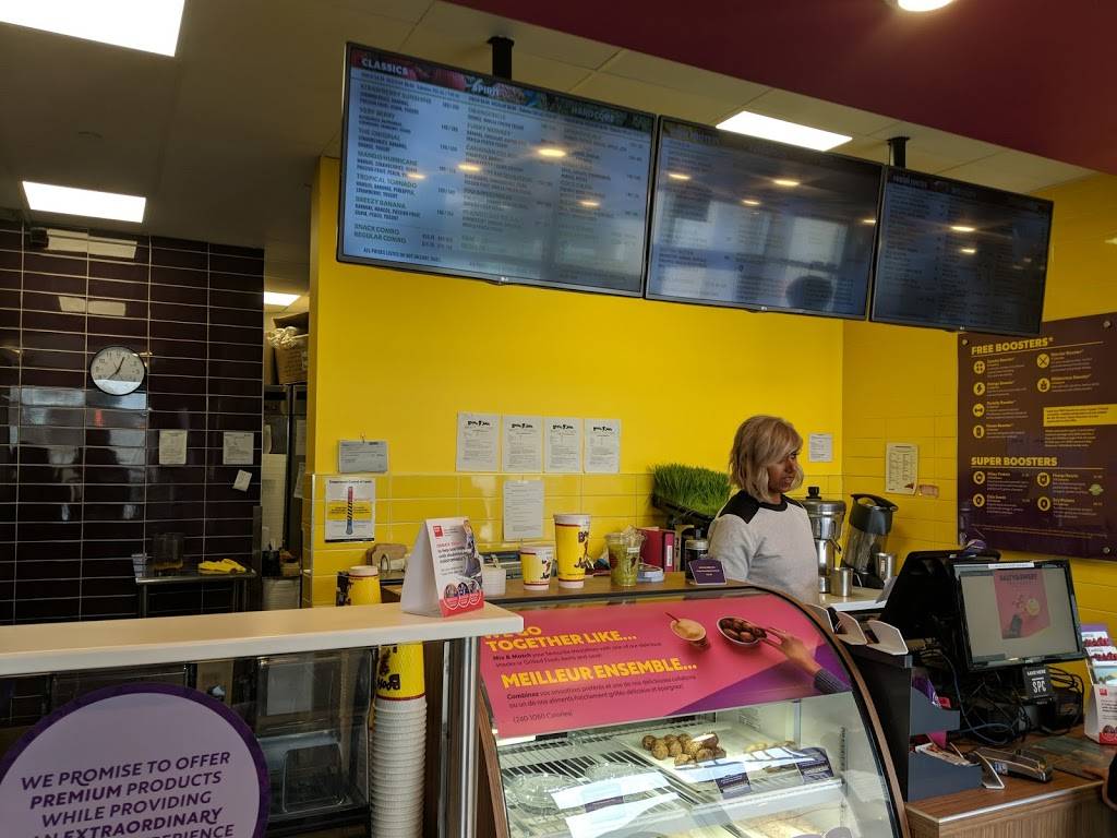 Booster Juice | restaurant | 125 The Queensway Unit B1, Etobicoke, ON M8Y 1H6, Canada | 4164286462 OR +1 416-428-6462