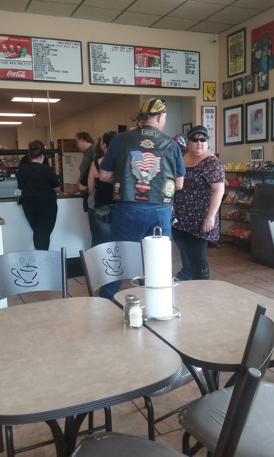 Gabriels Subs | meal takeaway | 2942 Curry Ford Rd, Orlando, FL 32806, USA | 4078946244 OR +1 407-894-6244