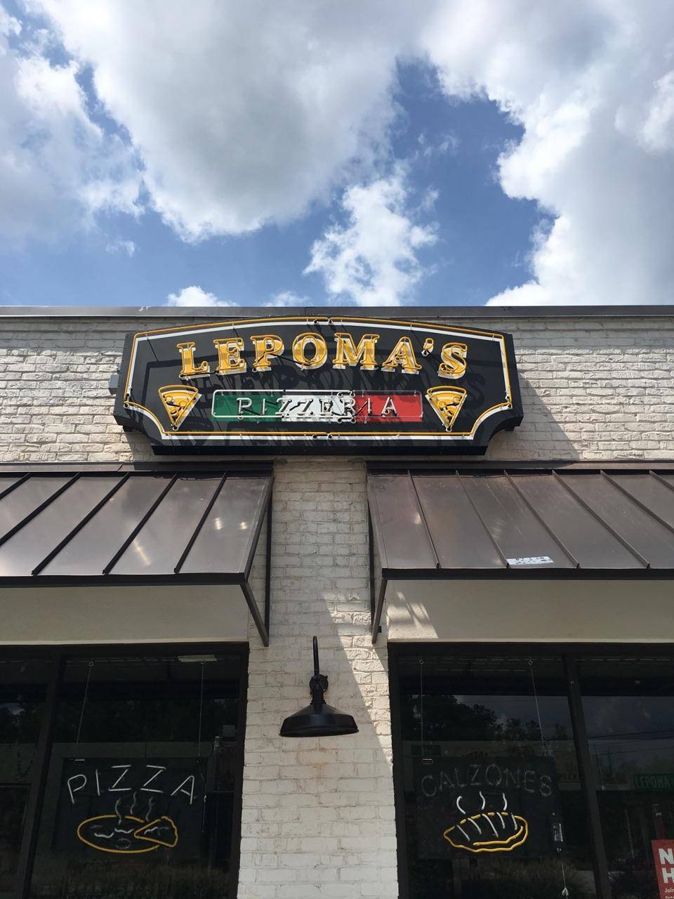 Lepomas Pizzeria | restaurant | 3500 GA-34, Sharpsburg, GA 30277, USA | 7706836630 OR +1 770-683-6630