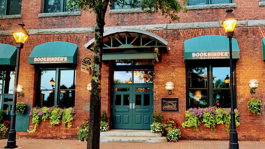 Bookbinders Seafood & Steakhouse | restaurant | 2306 E Cary St, Richmond, VA 23223, USA | 8046436900 OR +1 804-643-6900