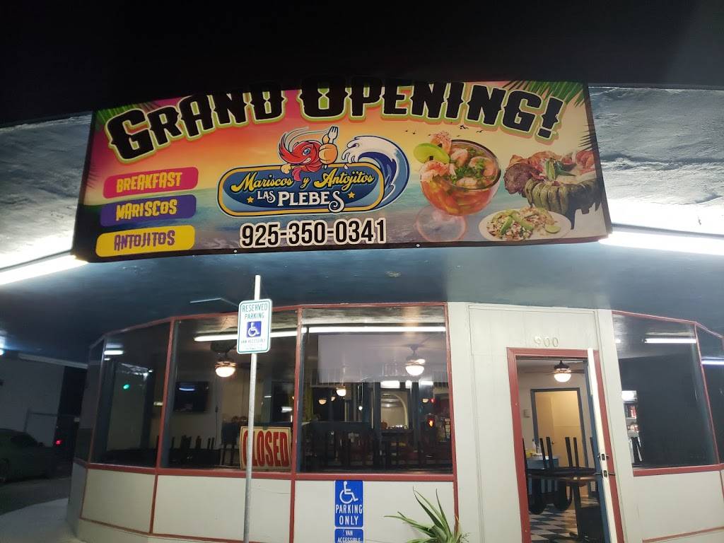 Mariscos y antojitos las plebes | restaurant | 900 A St, Antioch, CA 94509, USA | 9253500341 OR +1 925-350-0341