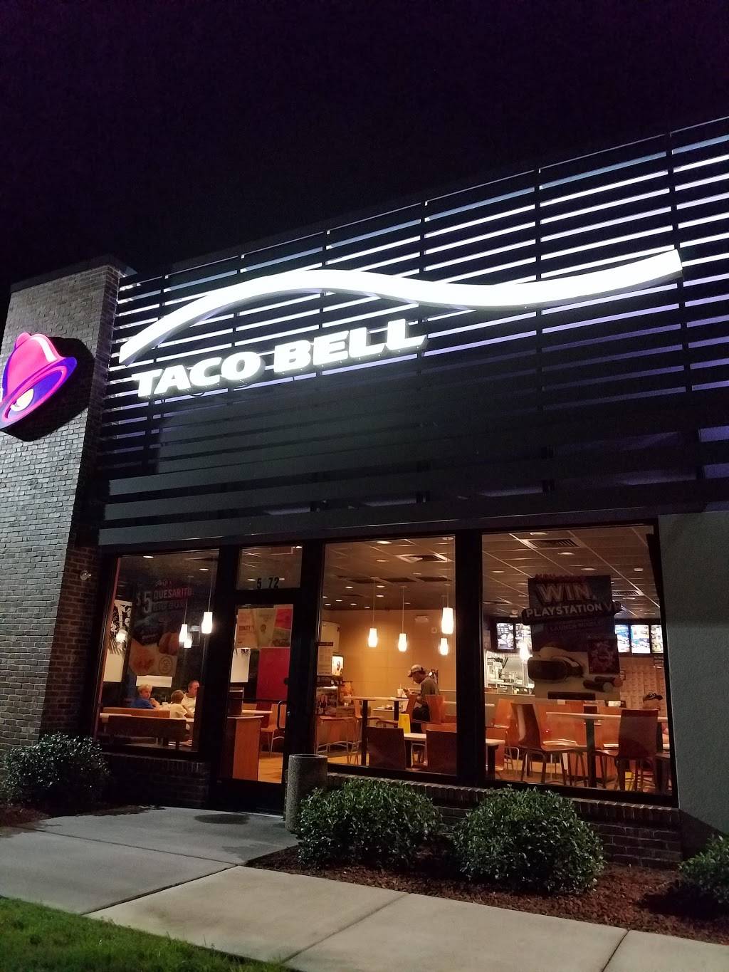 Taco Bell | meal takeaway | 5972 Carolina Beach Rd, Wilmington, NC 28412, USA | 9103501144 OR +1 910-350-1144