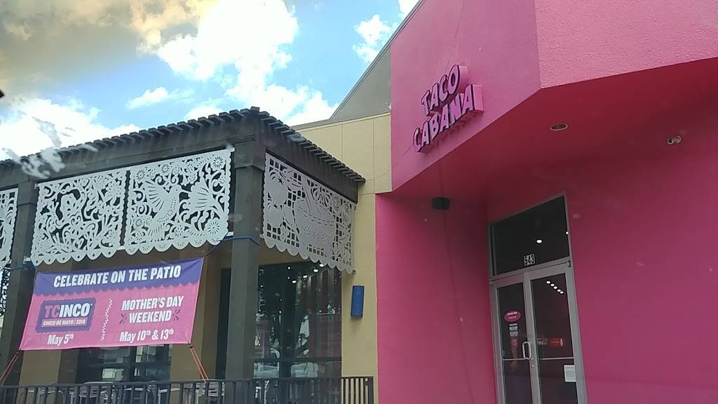 Taco Cabana | restaurant | 543 W Malone Ave, San Antonio, TX 78214, USA | 2105348533 OR +1 210-534-8533