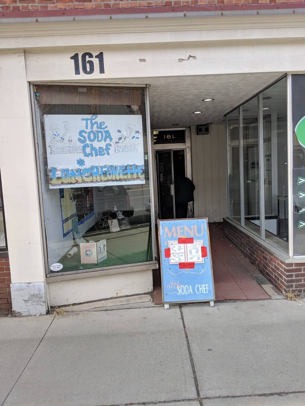 Soda Chef | restaurant | 161 North St, Pittsfield, MA 01201, USA | 4134479401 OR +1 413-447-9401