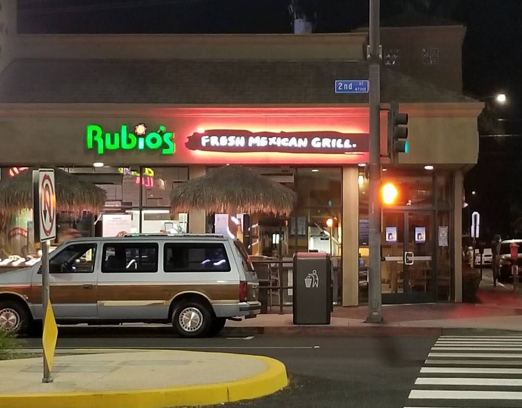 Rubios | restaurant | 4702 E 2nd St, Long Beach, CA 90803, USA | 5624398317 OR +1 562-439-8317
