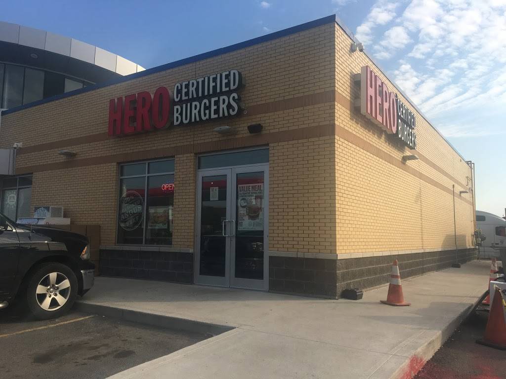 Hero Certified Burgers | restaurant | 6070 Dixie Rd, Mississauga, ON L5T 1A6, Canada | 9056707010 OR +1 905-670-7010