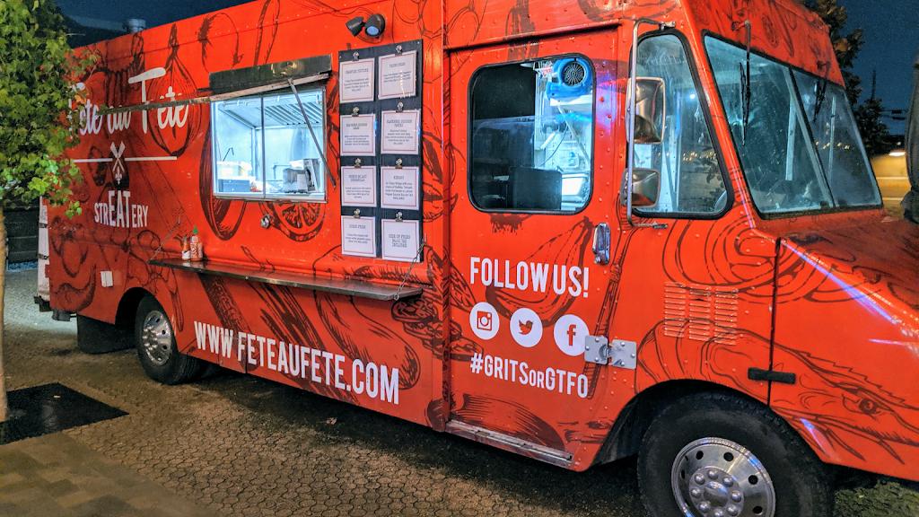 Fete au Fete StrEATery | restaurant | 3501 Jourdan Rd, New Orleans, LA 70126, USA | 5044757979 OR +1 504-475-7979