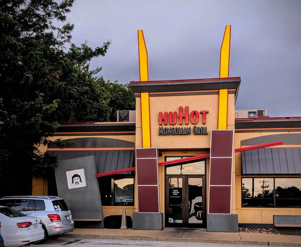 HuHot Mongolian Grill | restaurant | 12675 Olive Blvd, St. Louis, MO 63141, USA | 3143929696 OR +1 314-392-9696