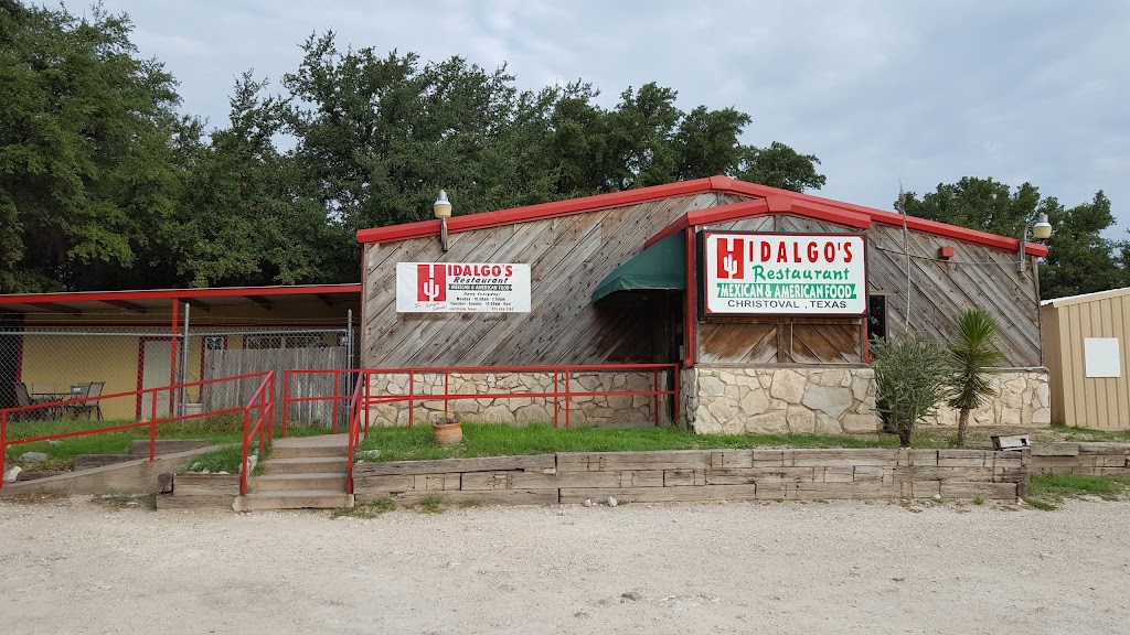 Hidalgos Restaurant | restaurant | 20825 US-277, Christoval, TX 76935, USA | 3258962282 OR +1 325-896-2282