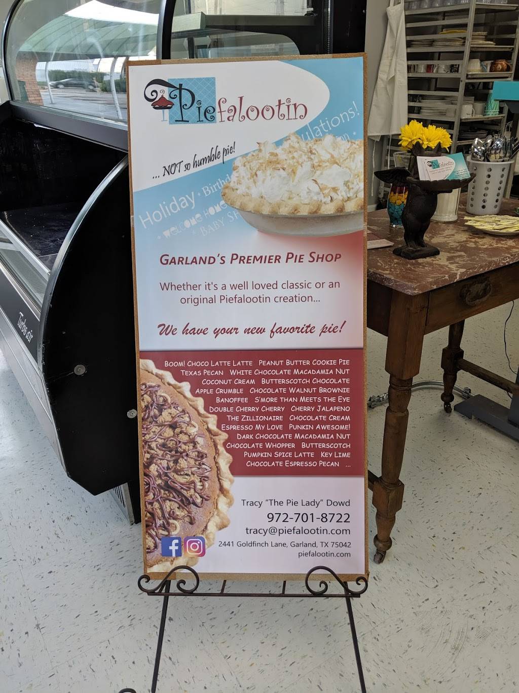 Piefalootin | restaurant | 2441 Goldfinch Ln, Garland, TX 75042, USA | 4695738756 OR +1 469-573-8756