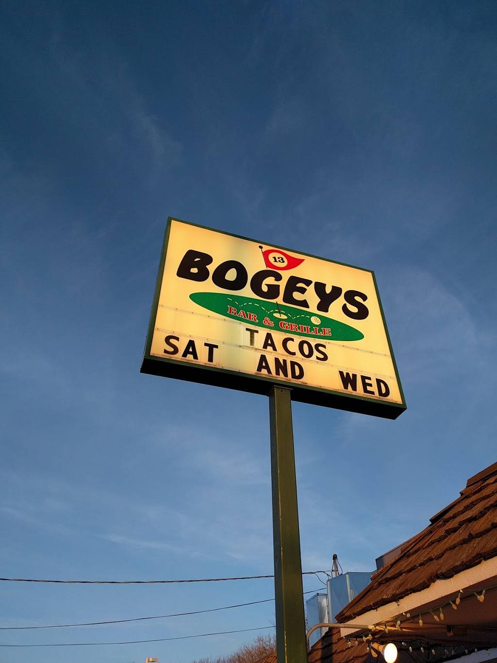 Bogeys | restaurant | 970 Sibley Memorial Hwy, St Paul, MN 55118, USA | 6514547855 OR +1 651-454-7855