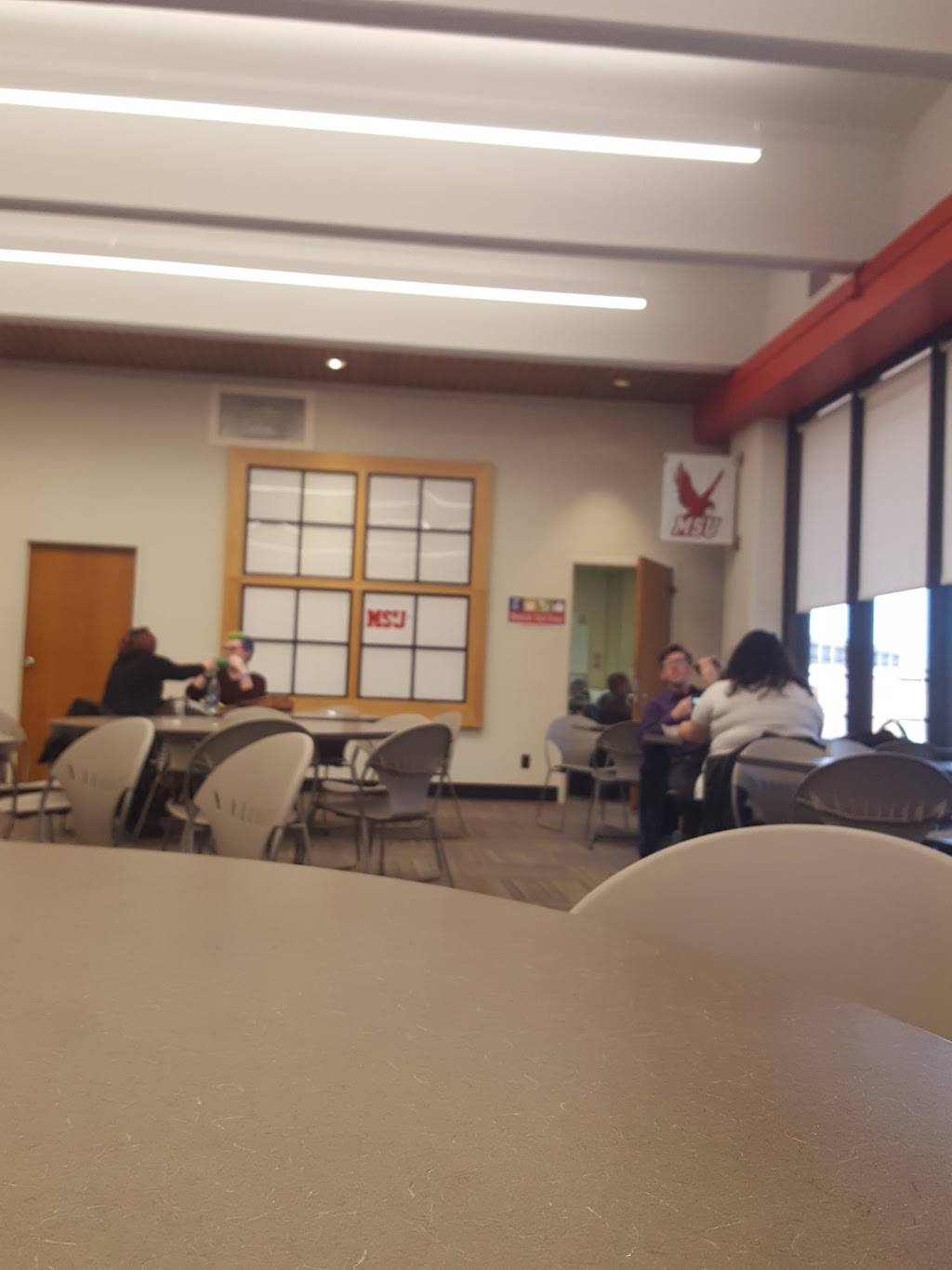 The Student Center Cafe | restaurant | 1 Quad Rd, Montclair, NJ 07043, USA | 9736554000 OR +1 973-655-4000