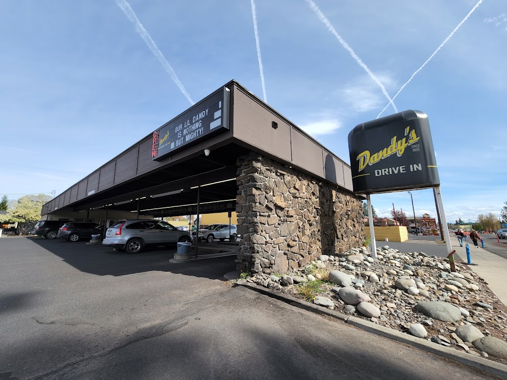 Dandy’s Drive-In | meal takeaway | 1334 NE 3rd St, Bend, OR 97701, USA | 5413826141 OR +1 541-382-6141