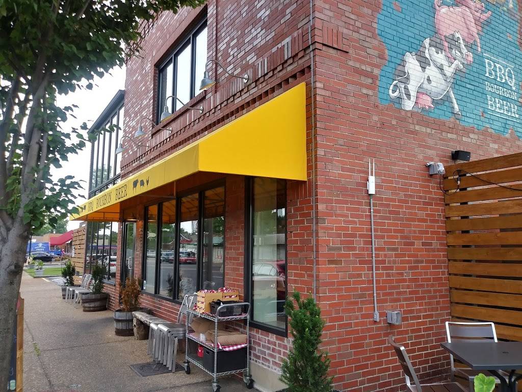 Salt + Smoke | restaurant | 5625 Hampton Ave, St. Louis, MO 63109, USA | 3147270200 OR +1 314-727-0200