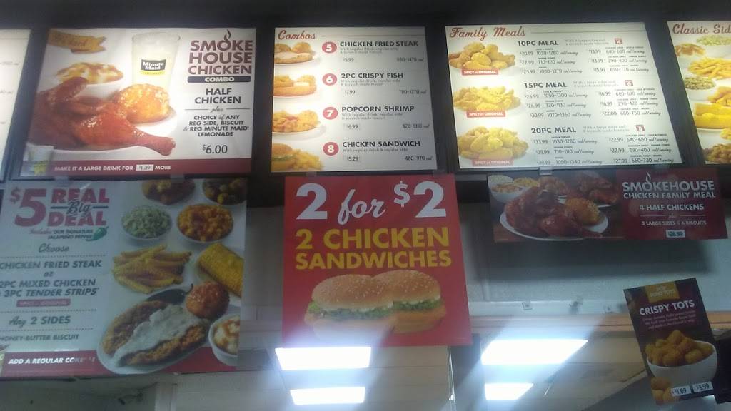 Churchs Chicken | restaurant | 9122 Mesa Dr, Houston, TX 77028, USA | 7136330144 OR +1 713-633-0144