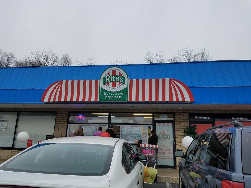 Ritas Italian Ice & Frozen Custard | restaurant | 1709 Grant Ave, Philadelphia, PA 19115, USA | 2156739490 OR +1 215-673-9490
