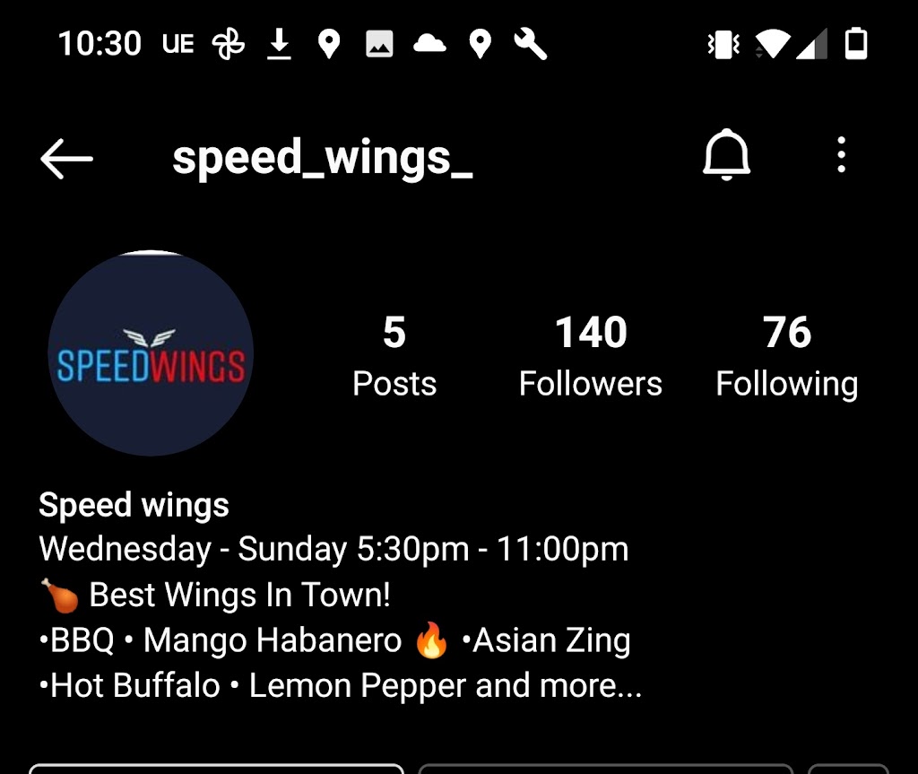 Speed Wings | restaurant | 9063-9057 Woodman Ave, Pacoima, CA 91331, USA | 8186245352 OR +1 818-624-5352