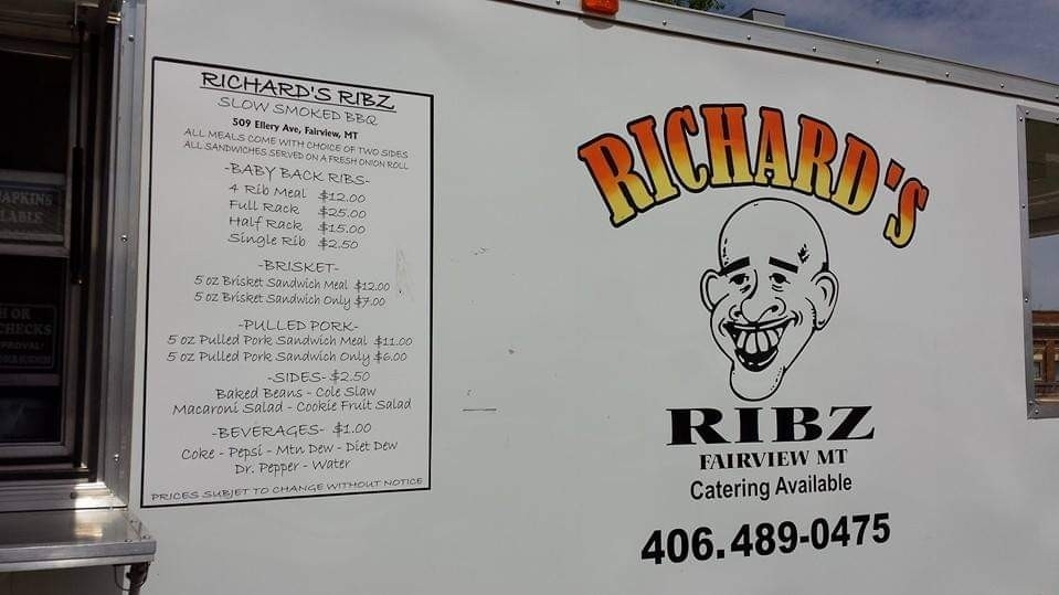 Richards Ribz | restaurant | 1004 Elm Ave, Rocky Ford, CO 81067, USA | 4064890475 OR +1 406-489-0475