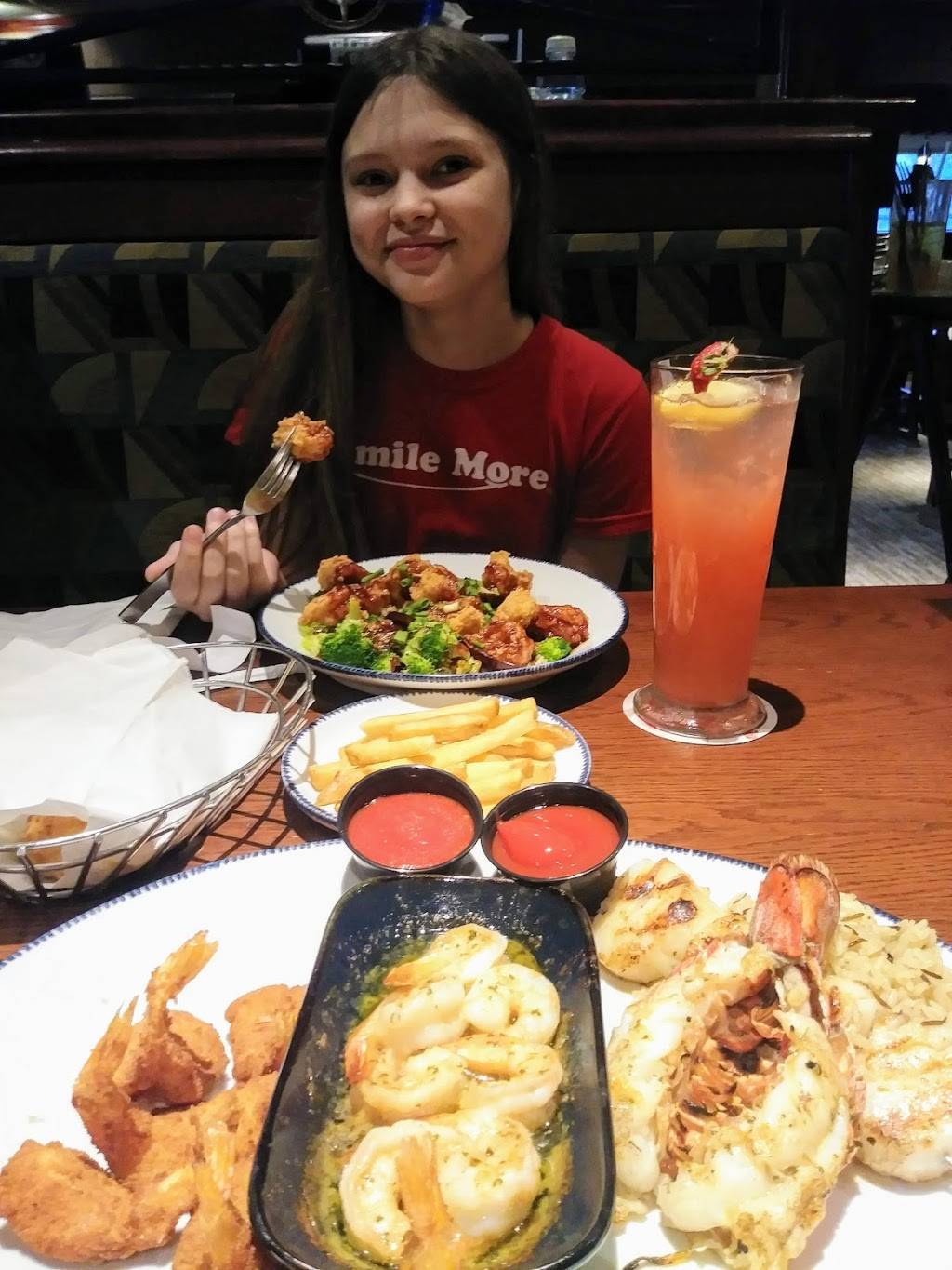 Red Lobster | restaurant | 2579 Cobb Pkwy SE, Smyrna, GA 30080, USA | 7709525736 OR +1 770-952-5736