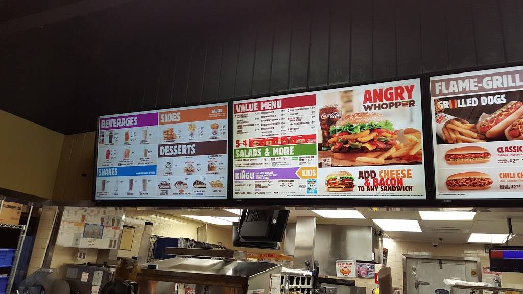 Burger King | restaurant | 12 Padanaram Rd, Danbury, CT 06811, USA | 2037923798 OR +1 203-792-3798
