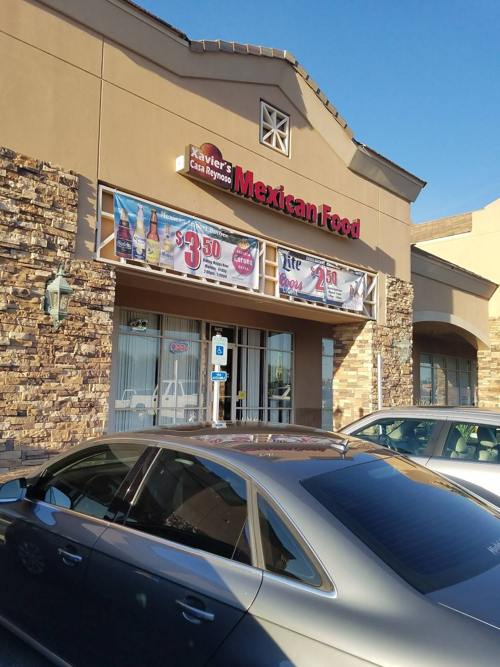 Xaviers Casa Reynoso | restaurant | 5110 E Southern Ave, Mesa, AZ 85206, USA | 4808308005 OR +1 480-830-8005