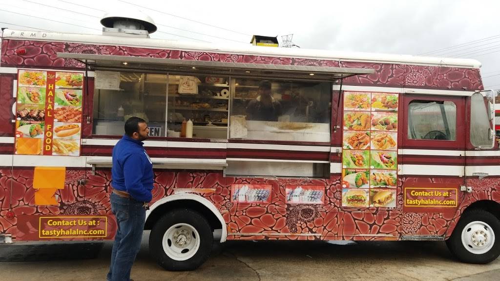 Tasty Halal Food Truck | restaurant | 2010 S Main St, High Point, NC 27260, USA | 9199302117 OR +1 919-930-2117