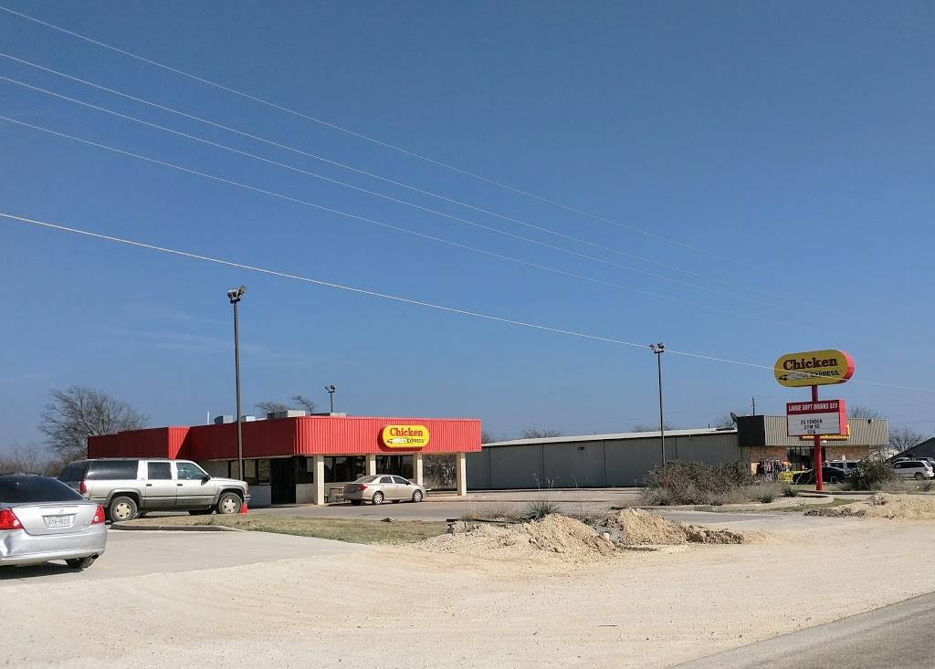 Chicken Express | restaurant | 1300 N Brazos St, Whitney, TX 76692, USA | 2546941300 OR +1 254-694-1300