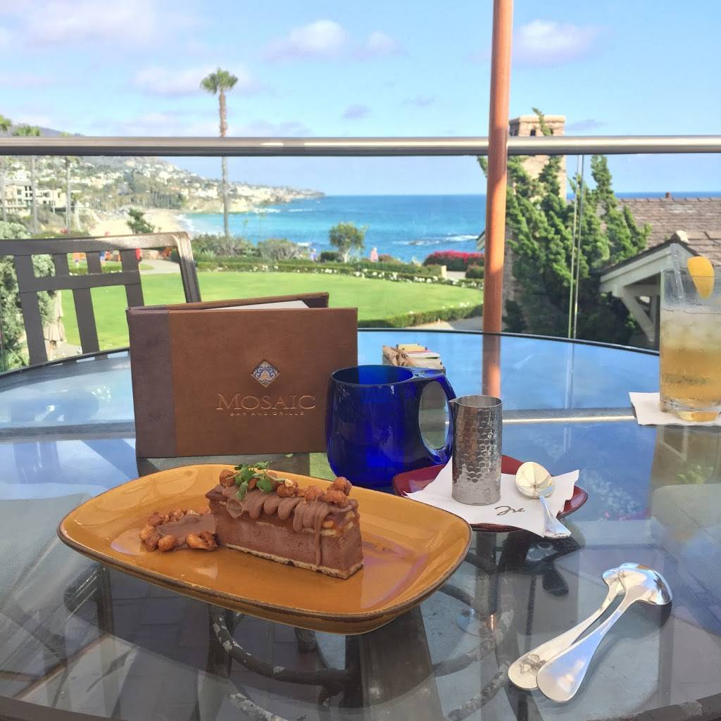 Mosaic Bar & Grille | restaurant | 30801 Coast Hwy, Laguna Beach, CA 92651, USA | 9497156020 OR +1 949-715-6020