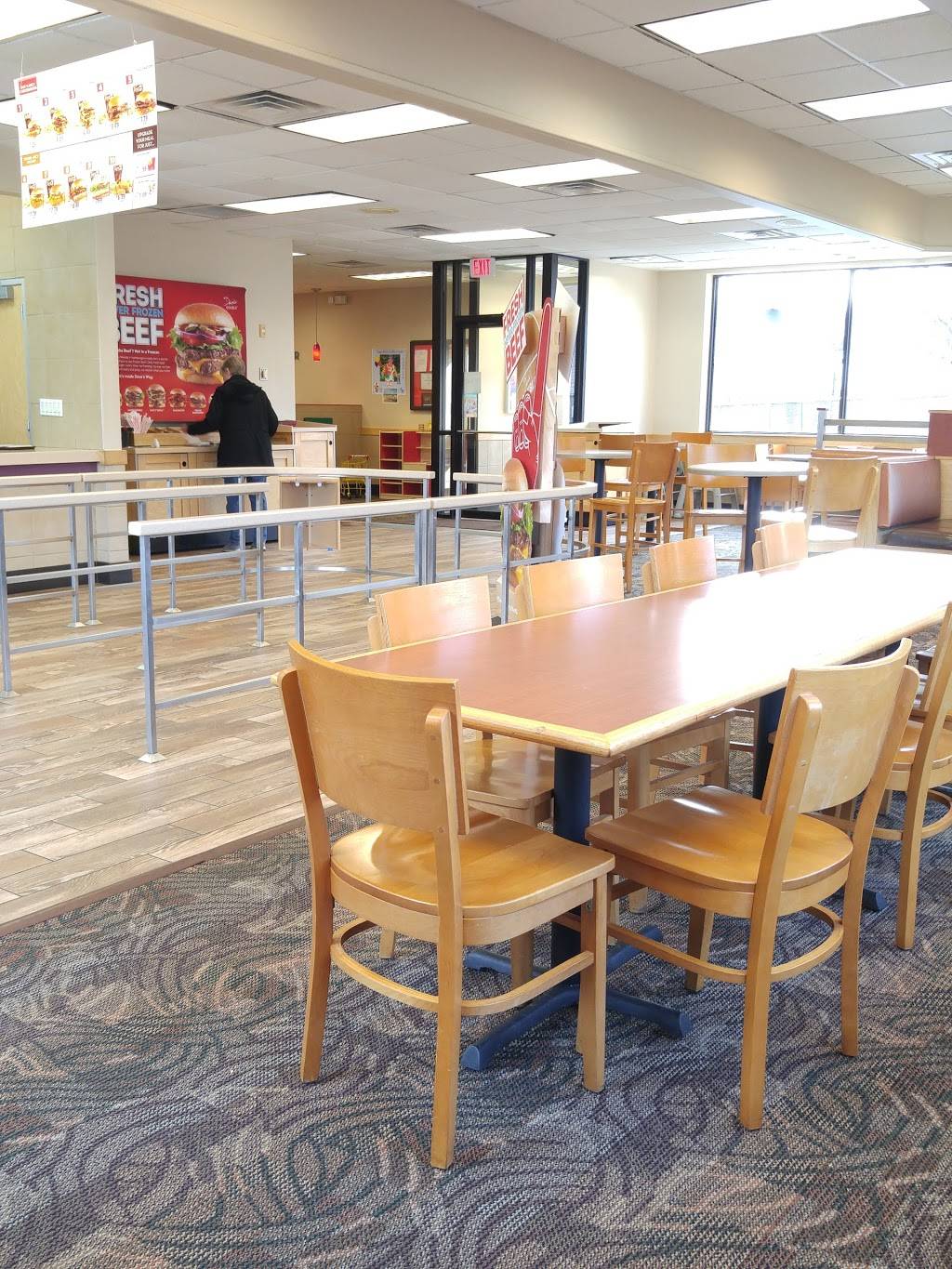 Wendys | restaurant | 31 Godwin Ave, Midland Park, NJ 07432, USA | 2016891866 OR +1 201-689-1866