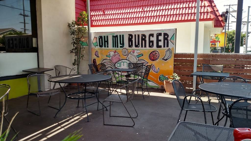 Oh My Burger | restaurant | 2142 W El Segundo Blvd, Gardena, CA 90249, USA | 3107566522 OR +1 310-756-6522