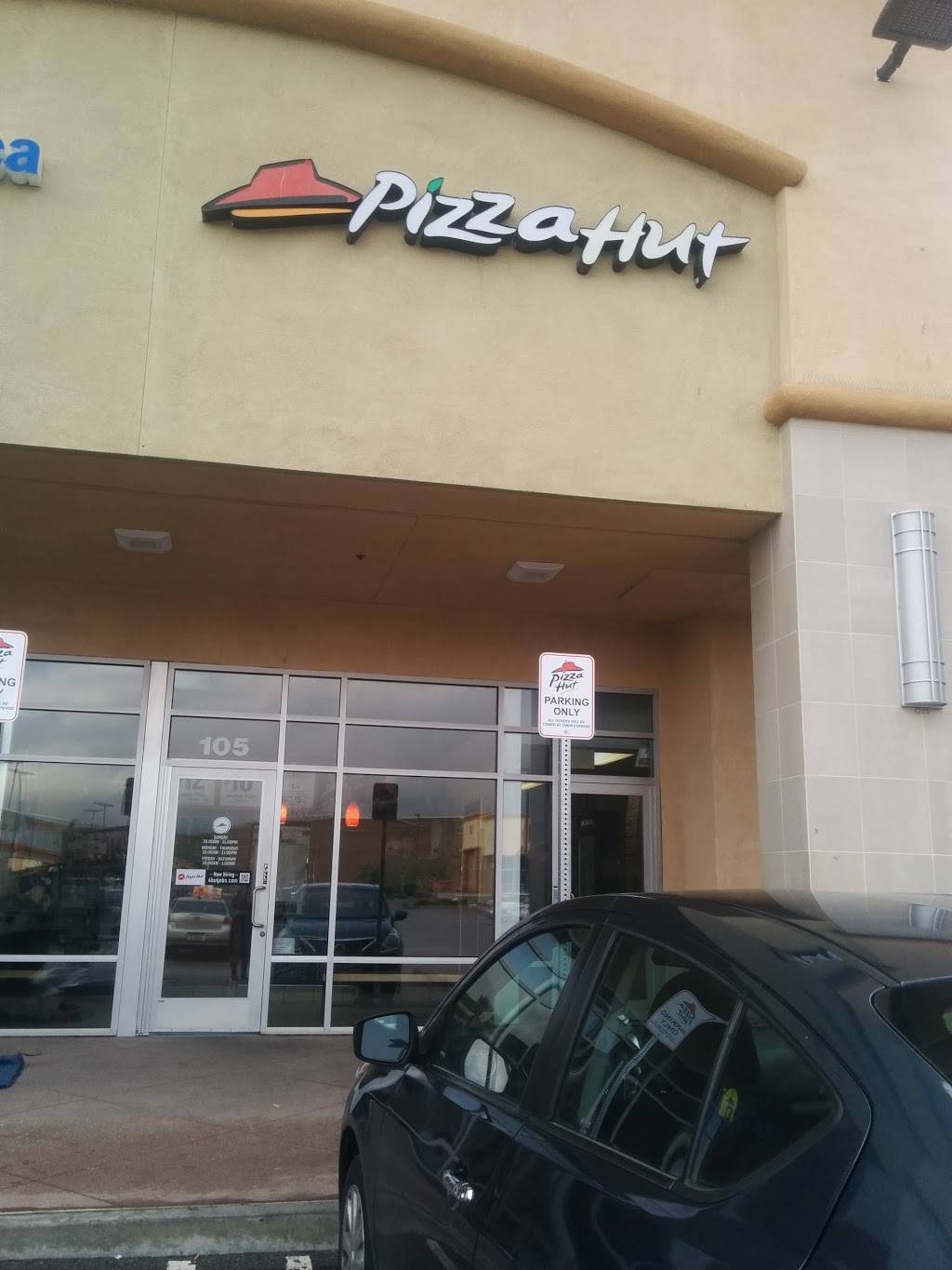 Pizza Hut | restaurant | 16923 Sierra Lakes Pkwy Suite 105, Fontana, CA 92336, USA | 9093572933 OR +1 909-357-2933