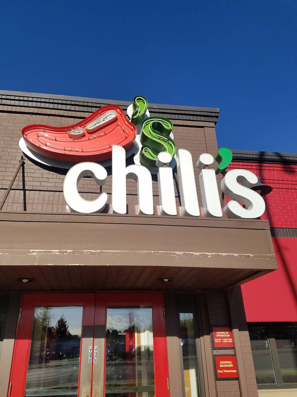 Chilis Grill & Bar | restaurant | 88 Wadsworth Blvd, Lakewood, CO 80226, USA | 3032382996 OR +1 303-238-2996