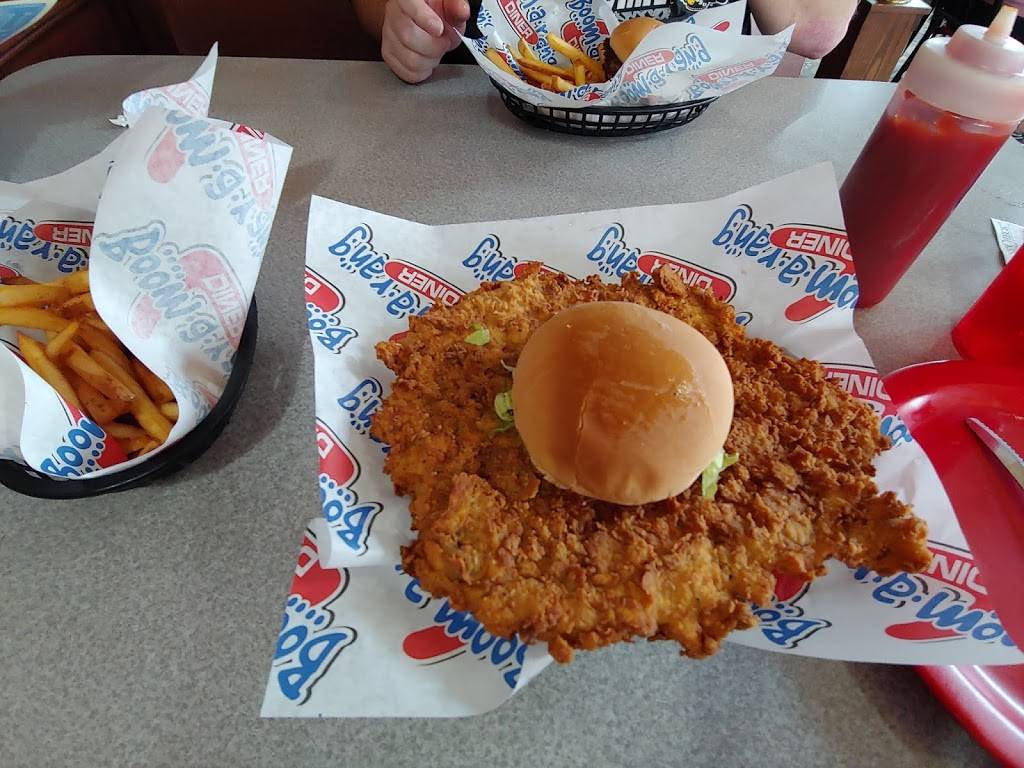 Boomarang Diner | restaurant | 600 Main St, Van Buren, AR 72956, USA | 4792626004 OR +1 479-262-6004