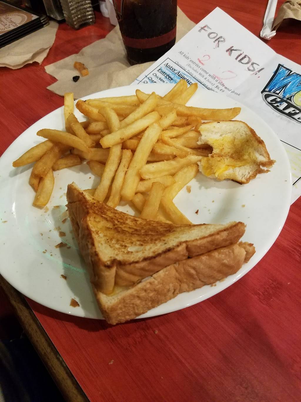 WOW Café | cafe | 1720 E Judge Perez Dr, Chalmette, LA 70043, USA | 5042718317 OR +1 504-271-8317