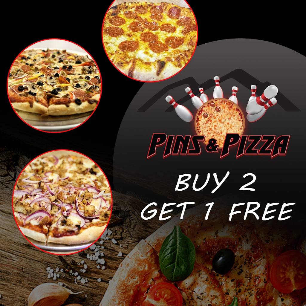 Pins & Pizza | restaurant | 1500 Monument Blvd suite g, Concord, CA 94520, USA | 9253495622 OR +1 925-349-5622
