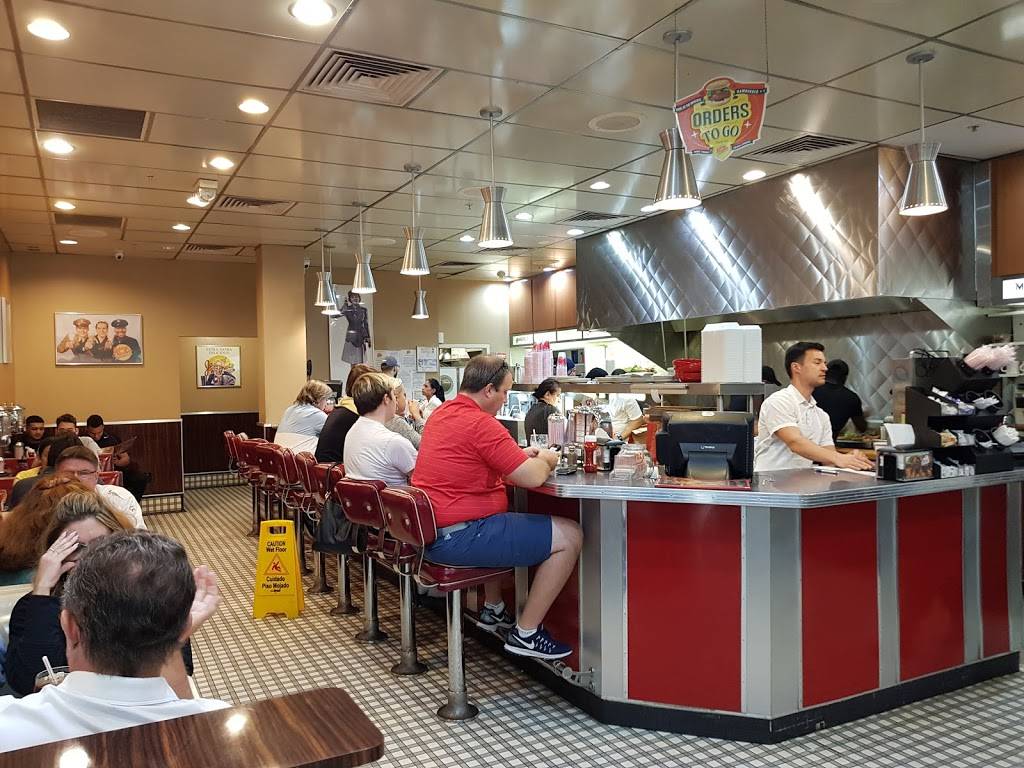 Johnny Rockets | restaurant | The Mall at, 4200 Conroy Rd #253-A, Orlando, FL 32839, USA | 4079031006 OR +1 407-903-1006