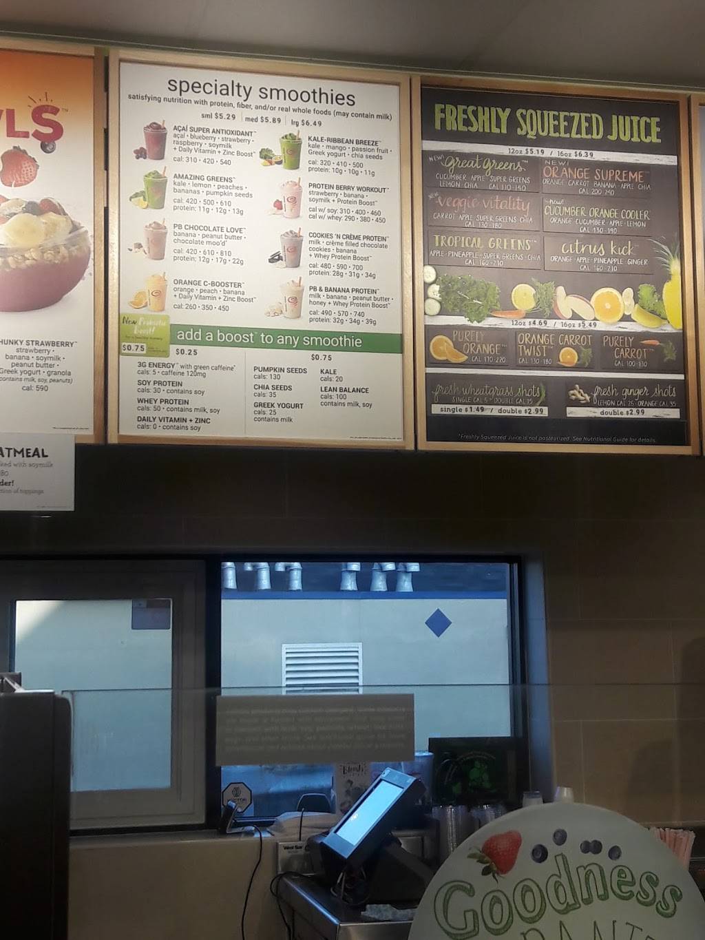 Jamba 6669 Security Blvd | restaurant | 6669 Security Blvd Ste M-1, Woodlawn, MD 21207, USA | 4438933189 OR +1 443-893-3189