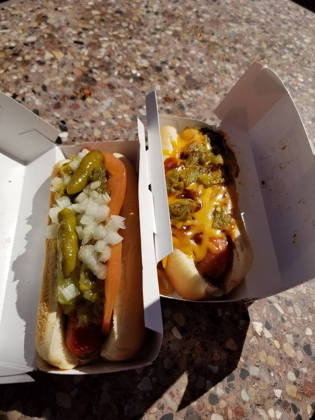 Wienerschnitzel | restaurant | 20925 Sherman Way, Canoga Park, CA 91303, USA | 8185872978 OR +1 818-587-2978