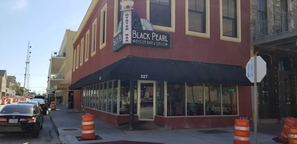 Black Pearl Oyster Bar | restaurant | 327 23rd St, Galveston, TX 77550, USA | 4097627299 OR +1 409-762-7299