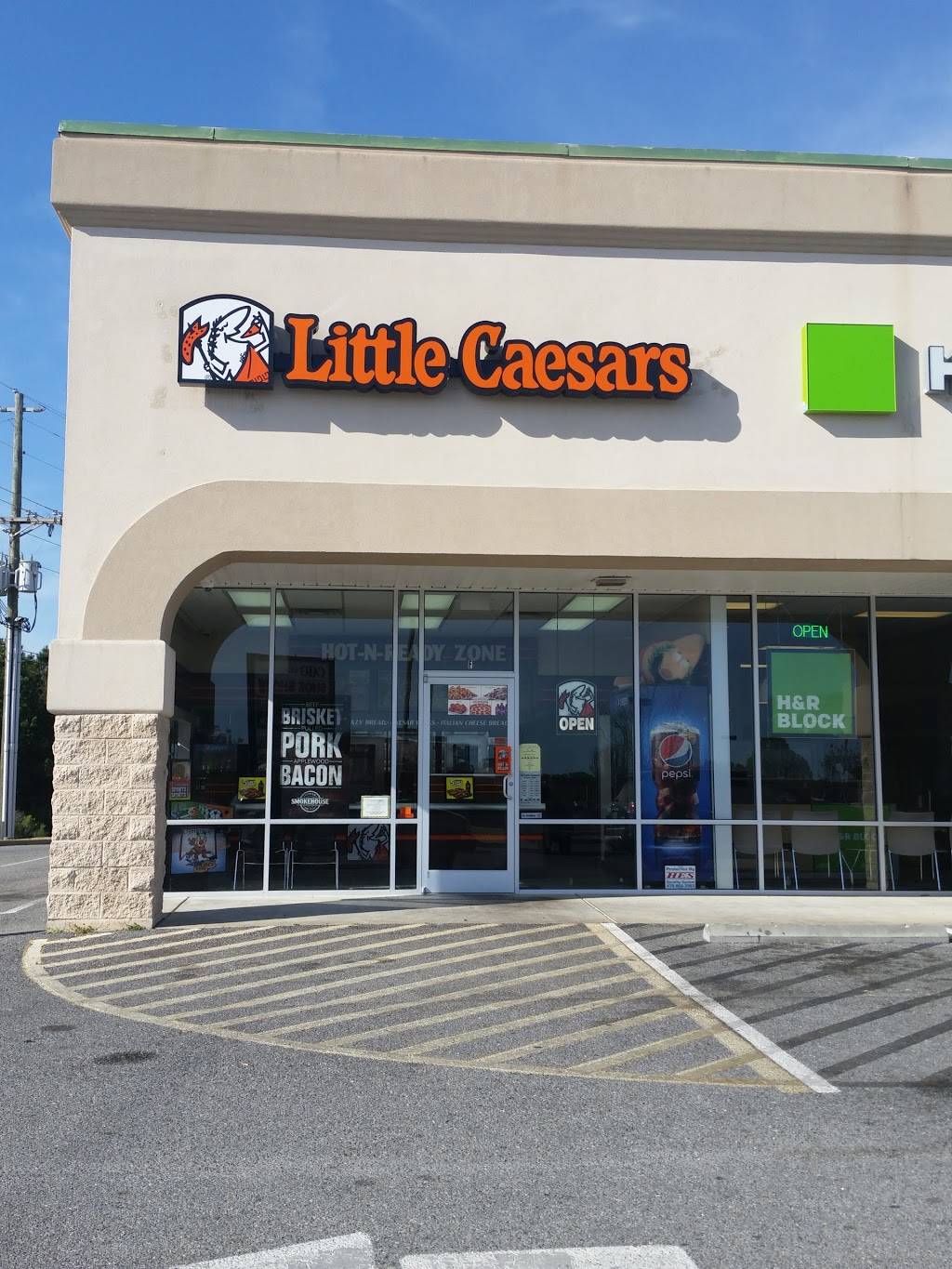 Little Caesars Pizza | meal takeaway | 970 Indian Dr, Eastman, GA 31023, USA | 4785593110 OR +1 478-559-3110