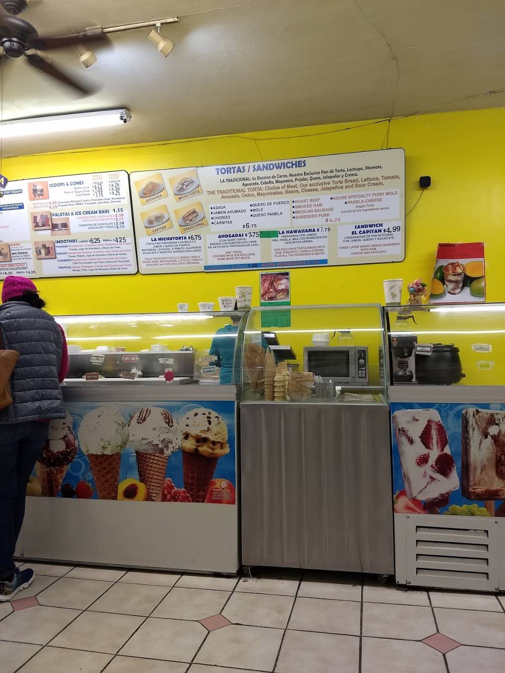 La Michoacana | restaurant | 504 Broadway St, Vallejo, CA 94589, USA | 7076492140 OR +1 707-649-2140