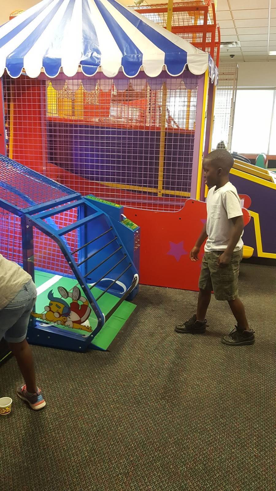 Chuck E. Cheese | restaurant | 730 Sutters Creek Blvd, Rocky Mount, NC 27804, USA | 2524435267 OR +1 252-443-5267