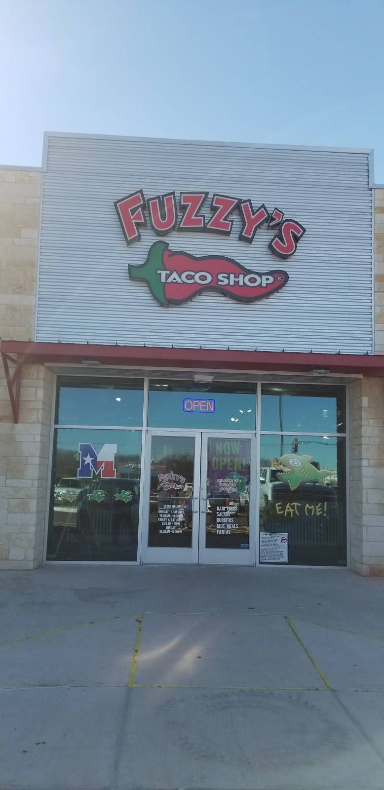 Fuzzys Taco Shop | restaurant | 1509 Hewitt Drive Suite 1 Suite 1, Waco, TX 76712, USA | 2547322320 OR +1 254-732-2320
