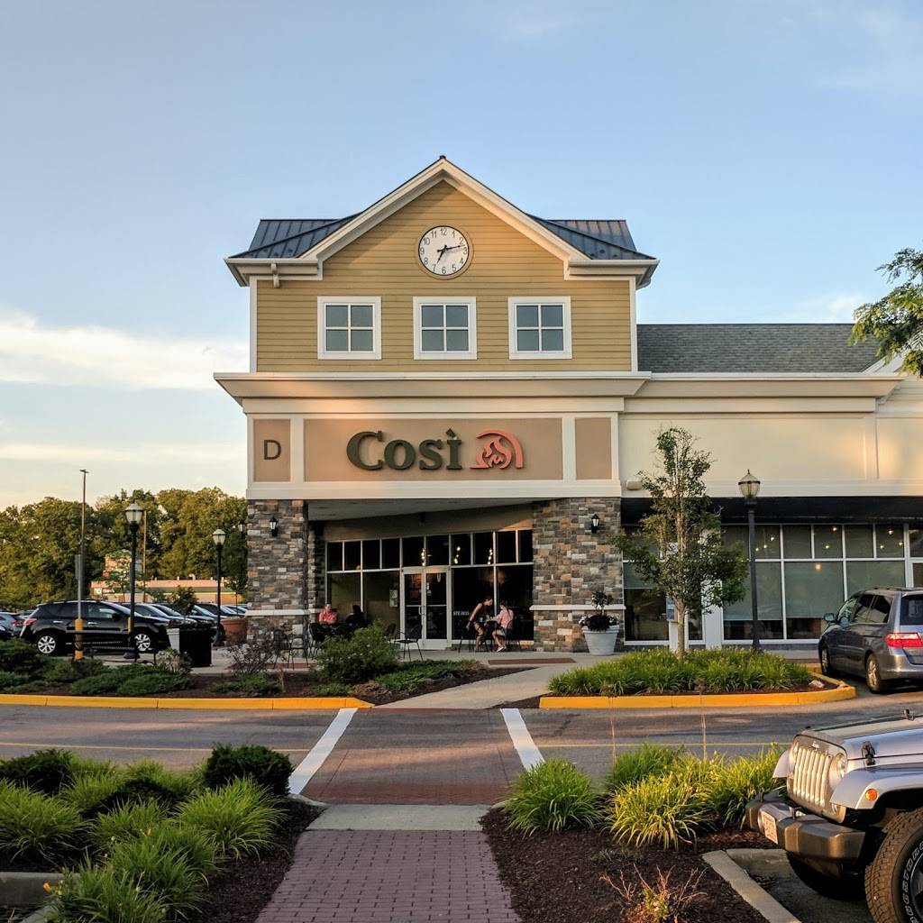 Cosi | meal takeaway | 280 School St d135, Mansfield, MA 02048, USA | 5082618740 OR +1 508-261-8740
