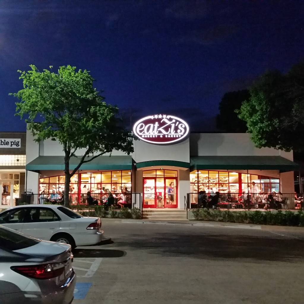 Eatzis Market & Bakery | bakery | 1540 S University Dr #100, Fort Worth, TX 76107, USA | 8179459095 OR +1 817-945-9095