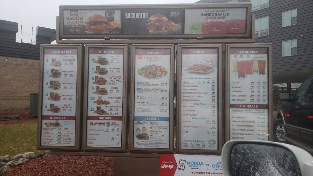 Wendys | restaurant | 1061 Michigan St NE, Grand Rapids, MI 49503, USA | 6164540186 OR +1 616-454-0186