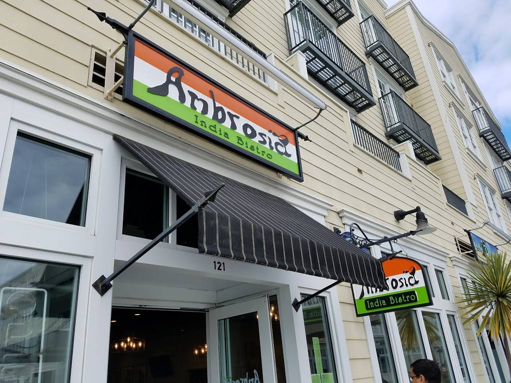 Ambrosia India Bistro - Monterey | restaurant | 565 Abrego St, Monterey, CA 93940, USA | 8316410610 OR +1 831-641-0610