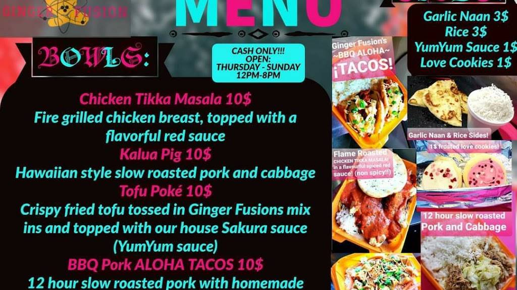 Ginger Fusion | restaurant | 20 E Remus Rd, Mt Pleasant, MI 48858, USA | 9895720129 OR +1 989-572-0129