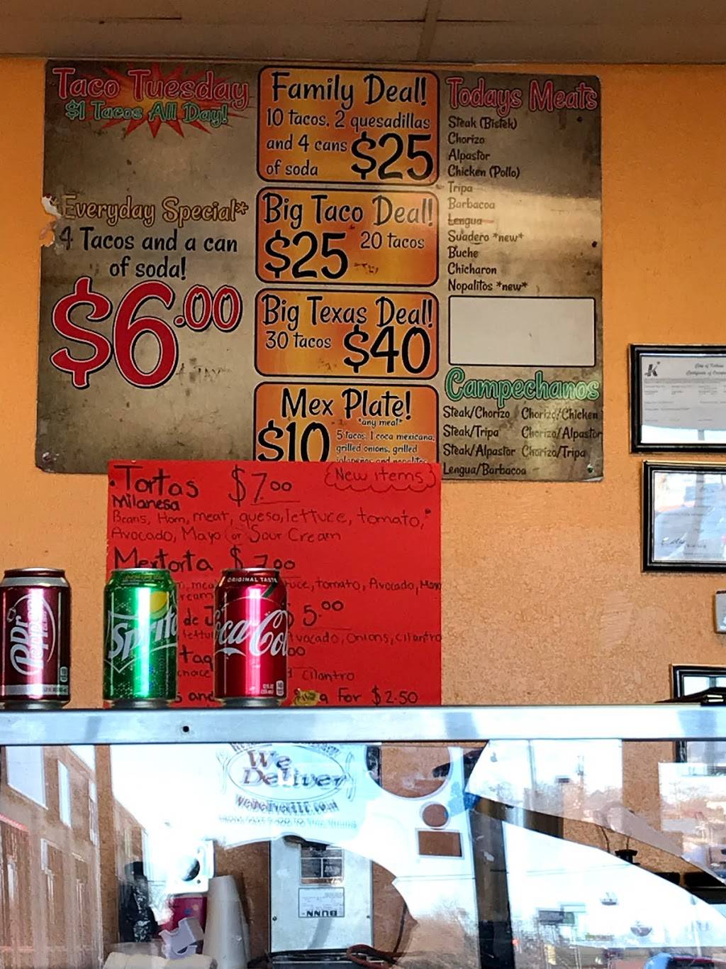 Tacos Penjamo | restaurant | 238266, Killeen, TX 76541, USA | 2542458368 OR +1 254-245-8368